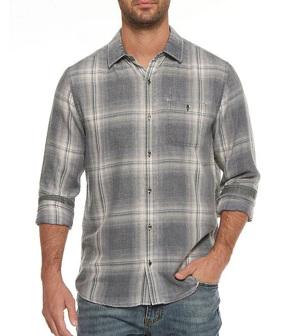 Jacksboro Plaid Vintage Woven Shirt