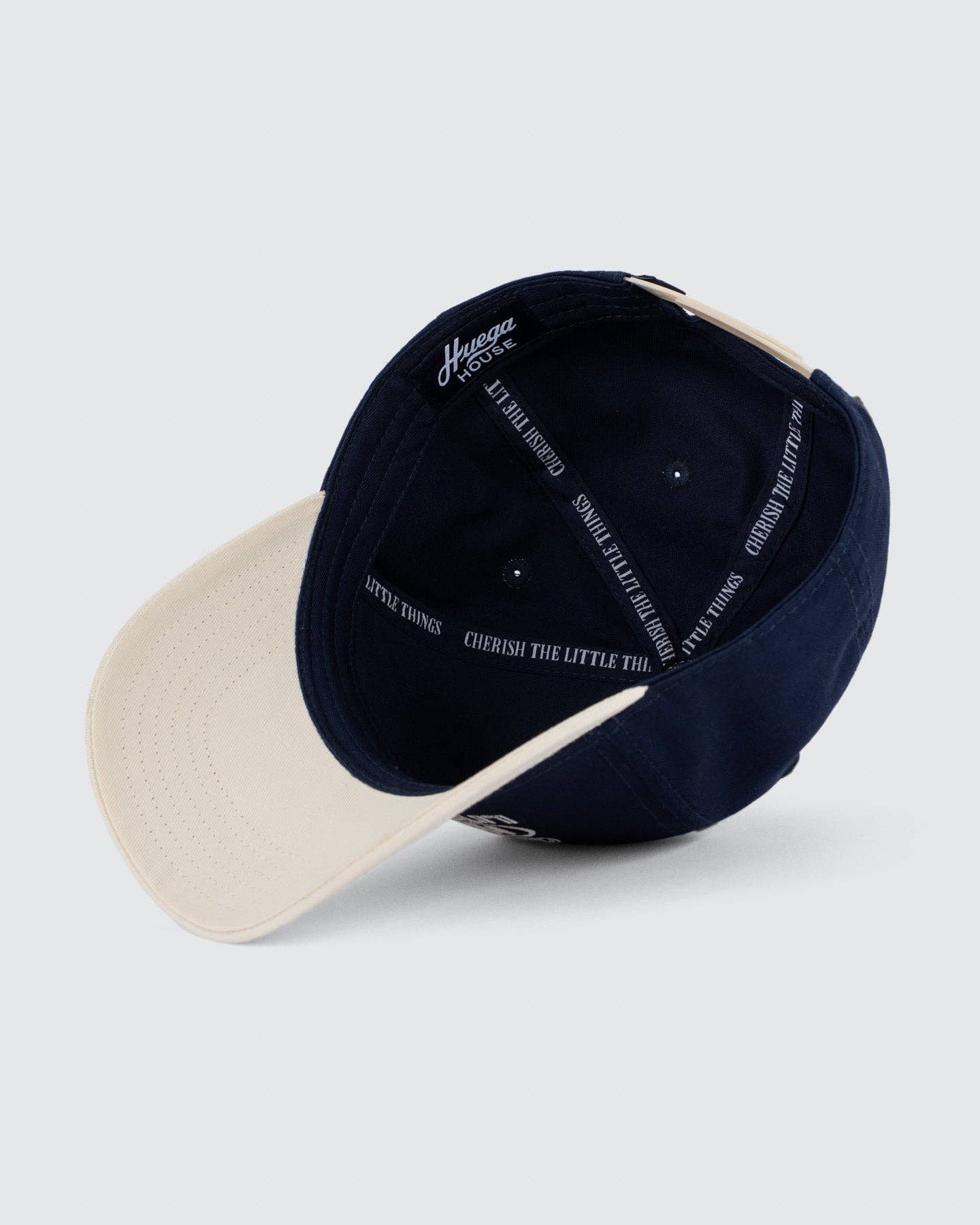 Circuit - Natural & Navy Hat