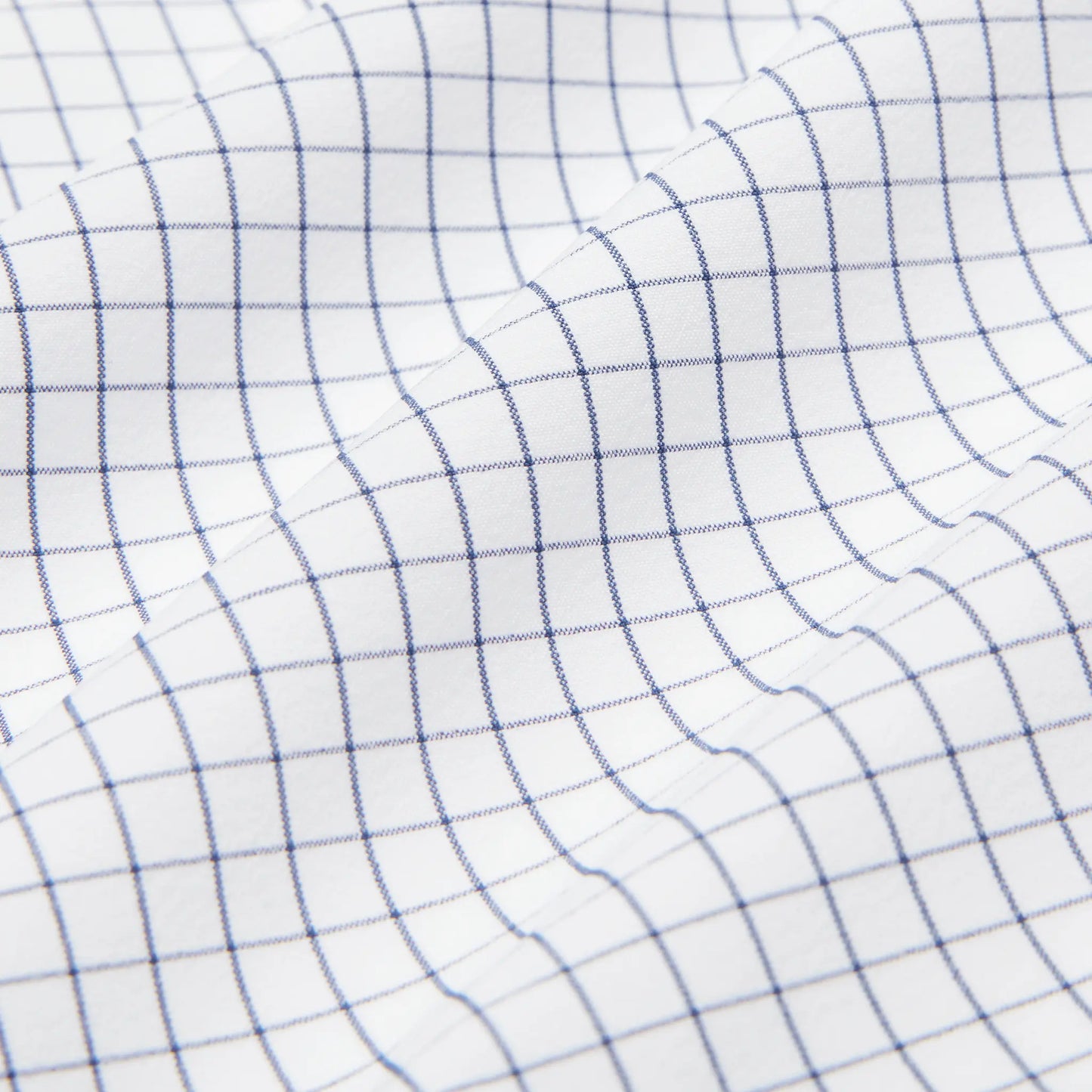 Leeward Dress Shirt - White/Navy