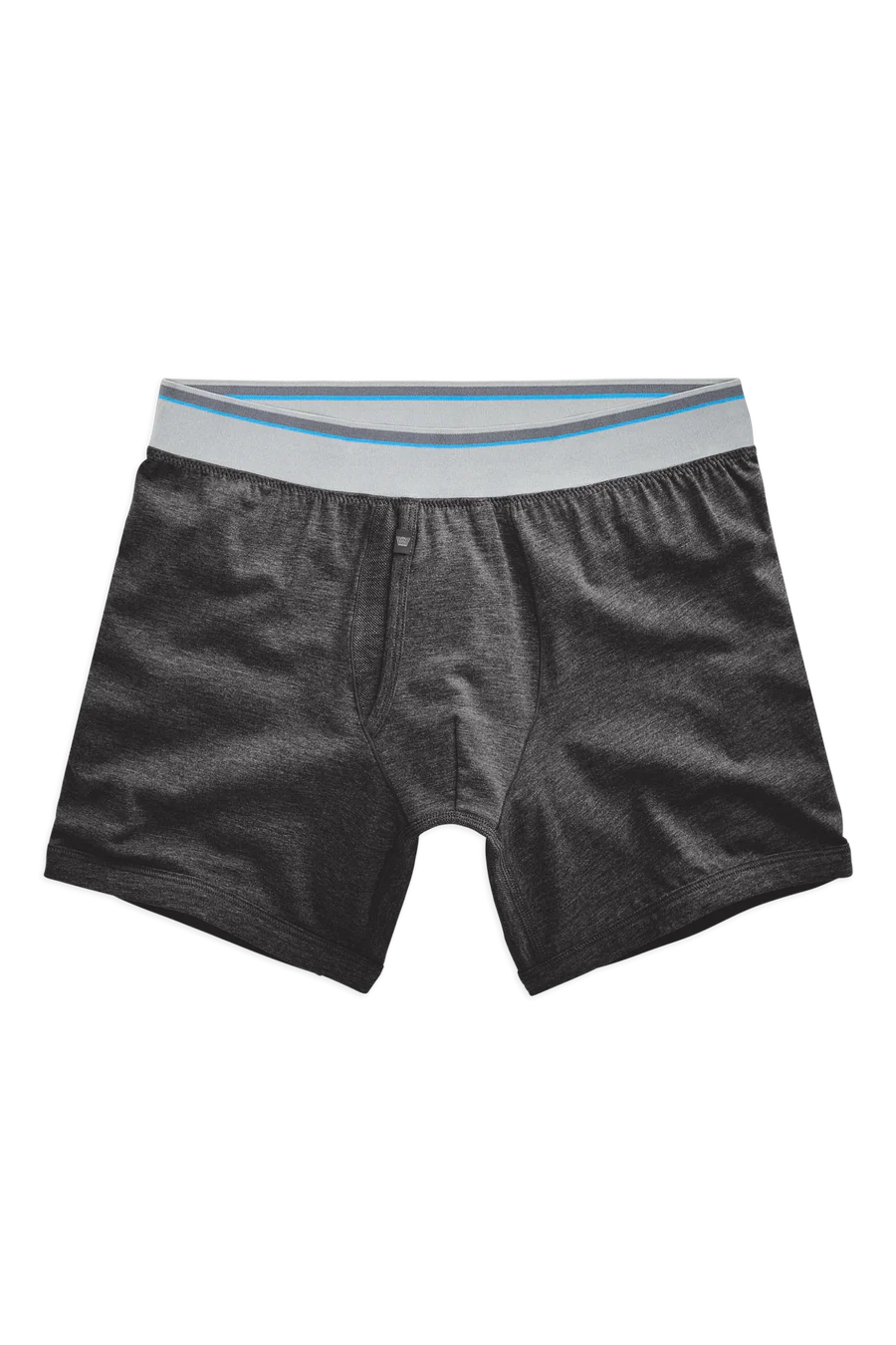 18-Hour Jersey Boxer Brief - Charcoal Heather