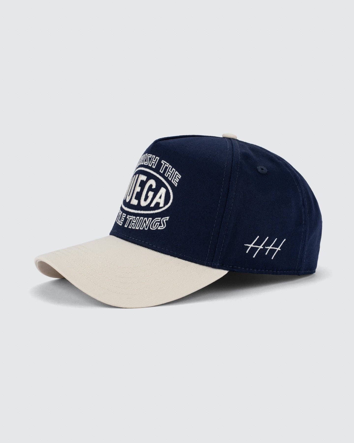 Circuit - Natural & Navy Hat