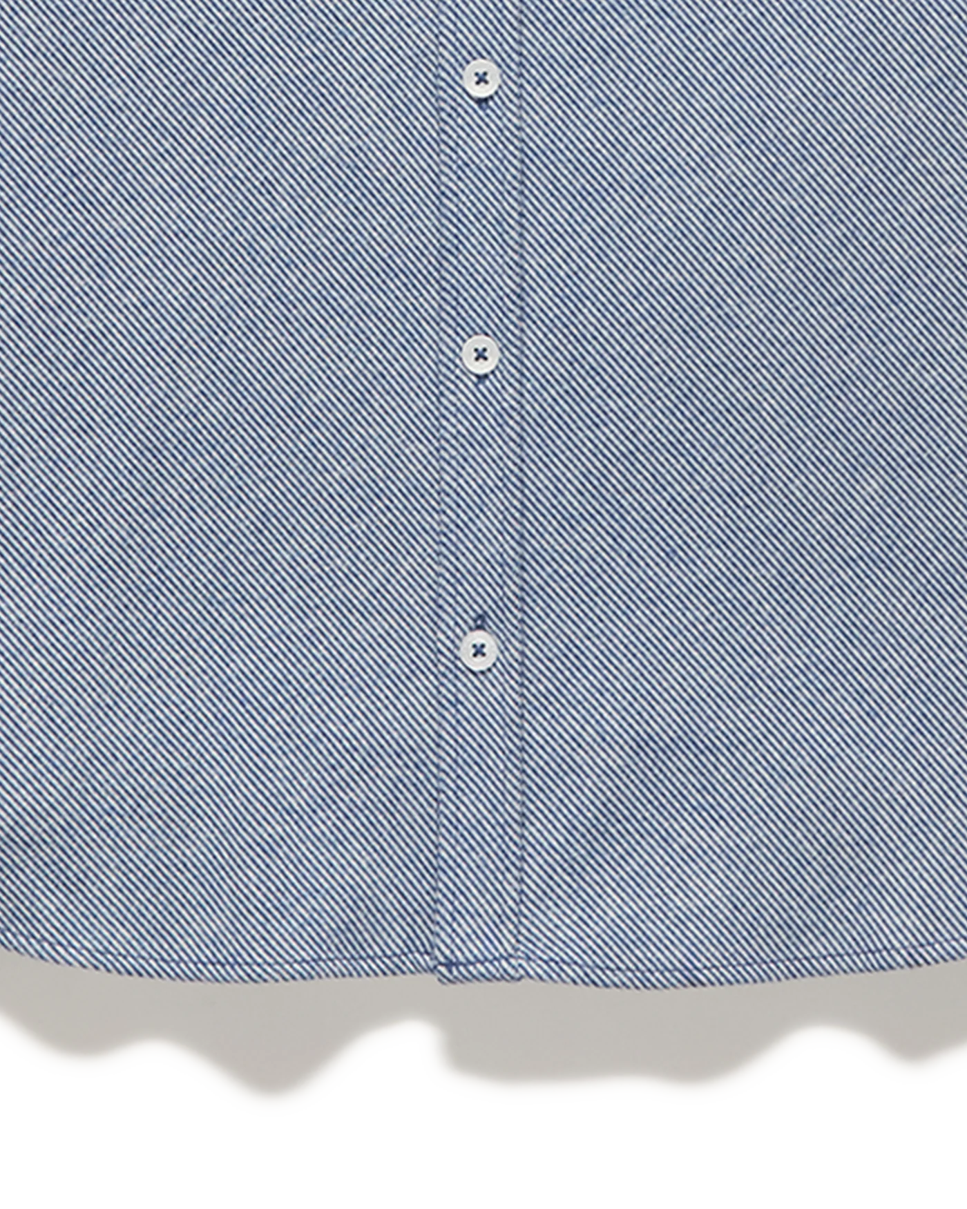 Madeflex Stretch Knit Flannel Shirt - Light Blue