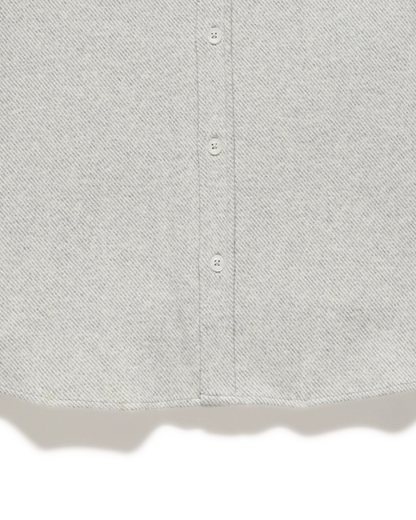 Madeflex Stretch Knit Flannel Shirt - Light Grey