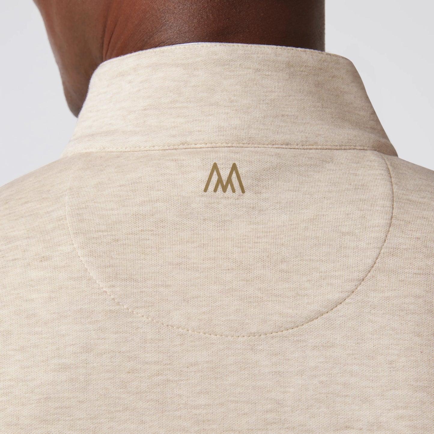 KPI Quarter Zip - Ivory