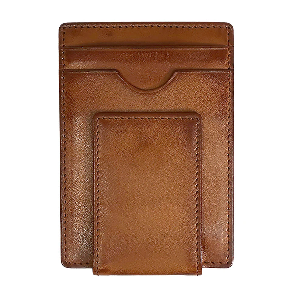 Magnetic Money Clip Card Case Wallet