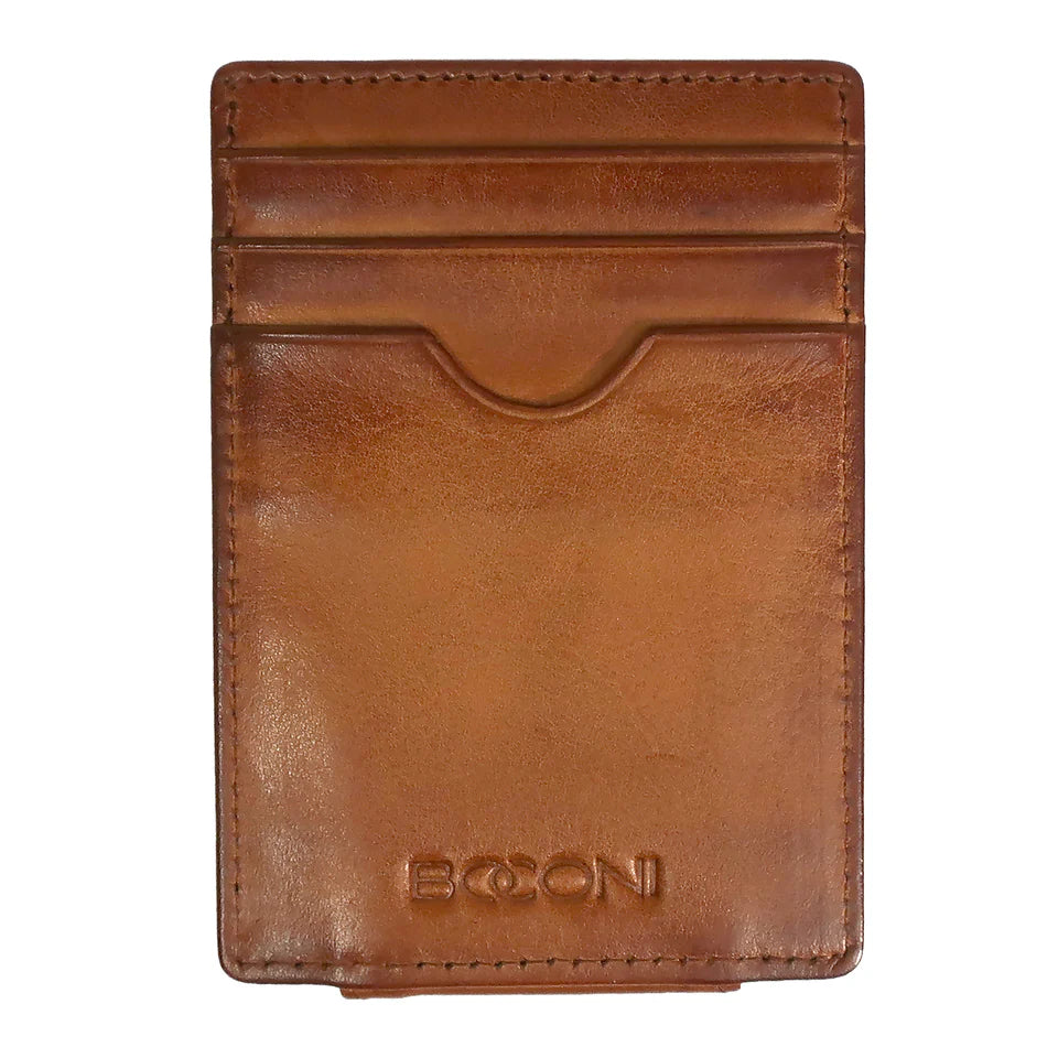 Magnetic Money Clip Card Case Wallet