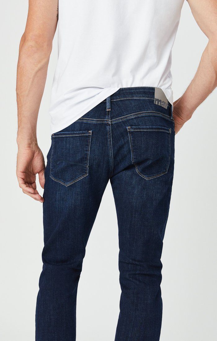 Jake Slim Leg Jean - Deep Feather Blue