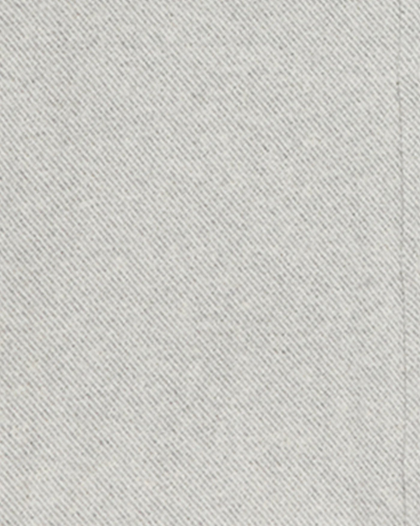 Madeflex Stretch Knit Flannel Shirt - Light Grey