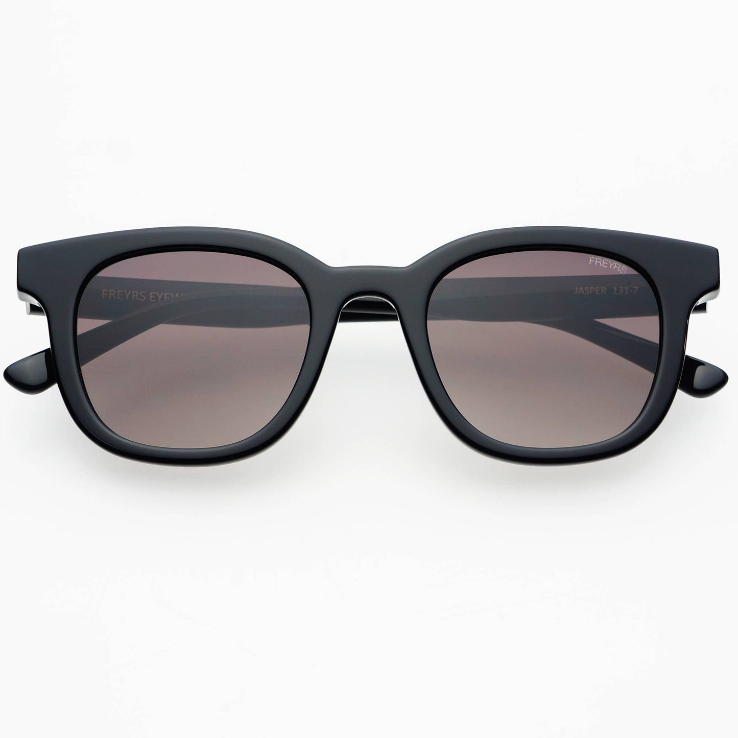Jasper Acetate Mens Sunglasses - Black