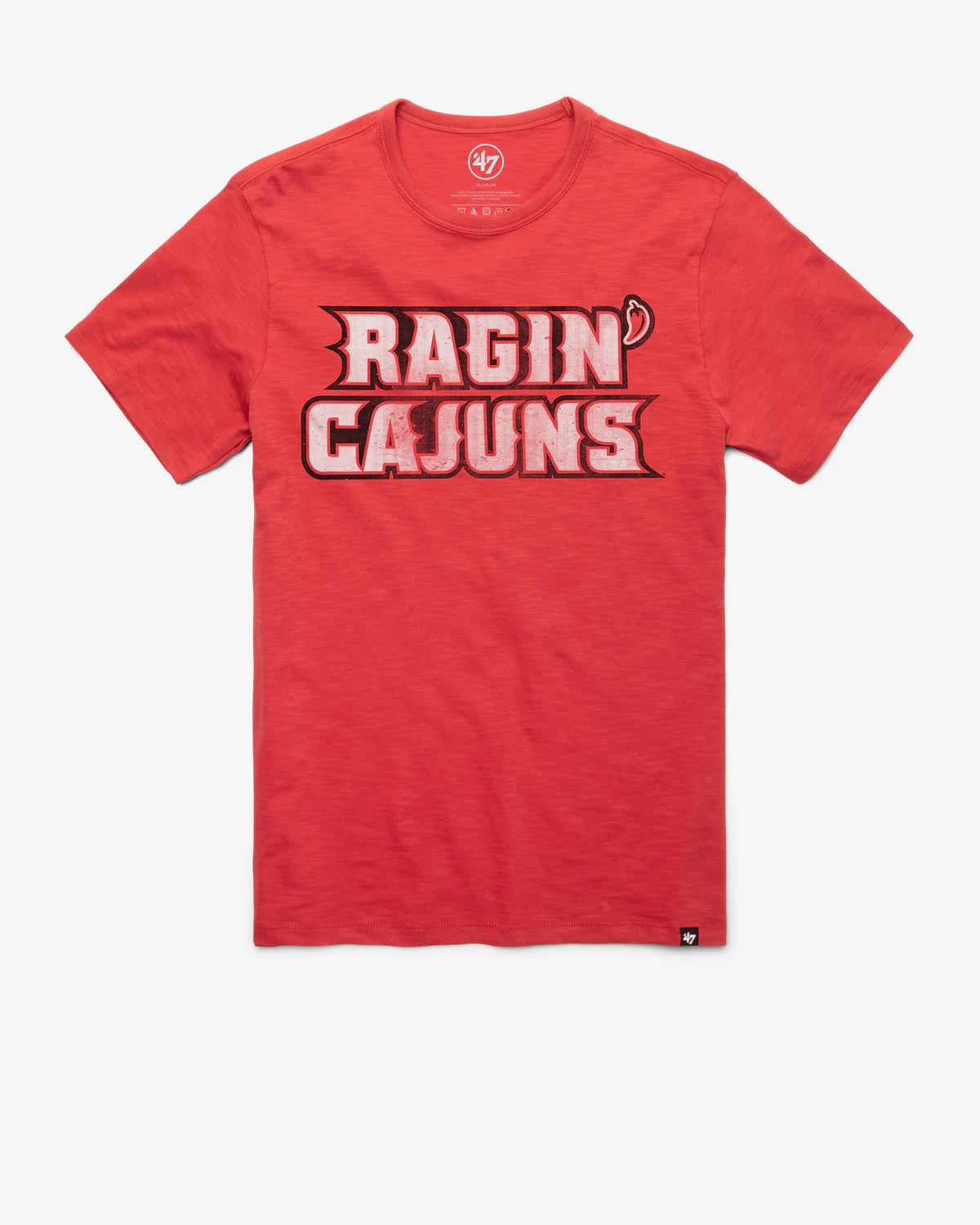 Ragin Cajuns Vintage Scrum Tee