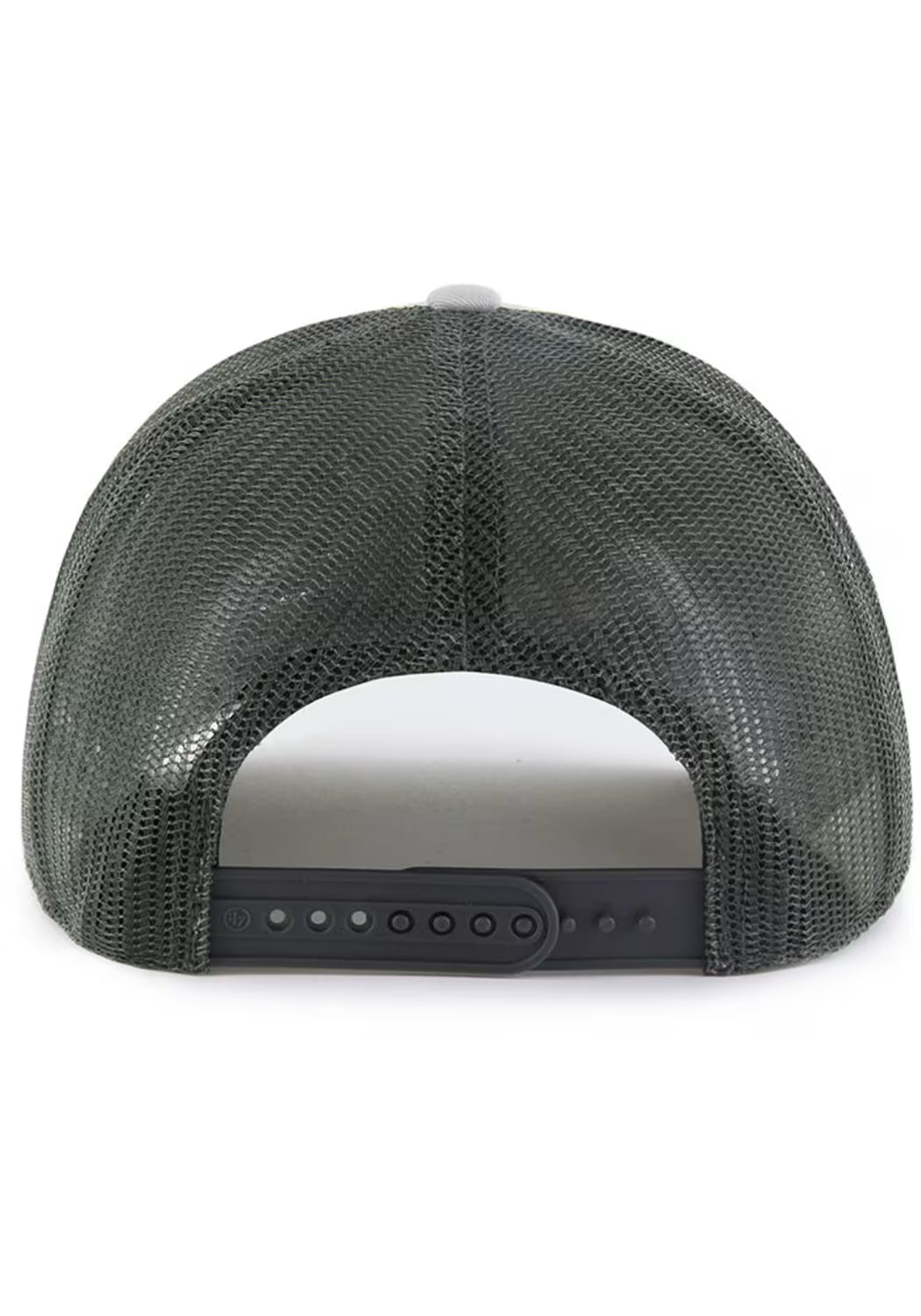 47 LSU Tigers Outline Trucker Adjustable Hat - Grey