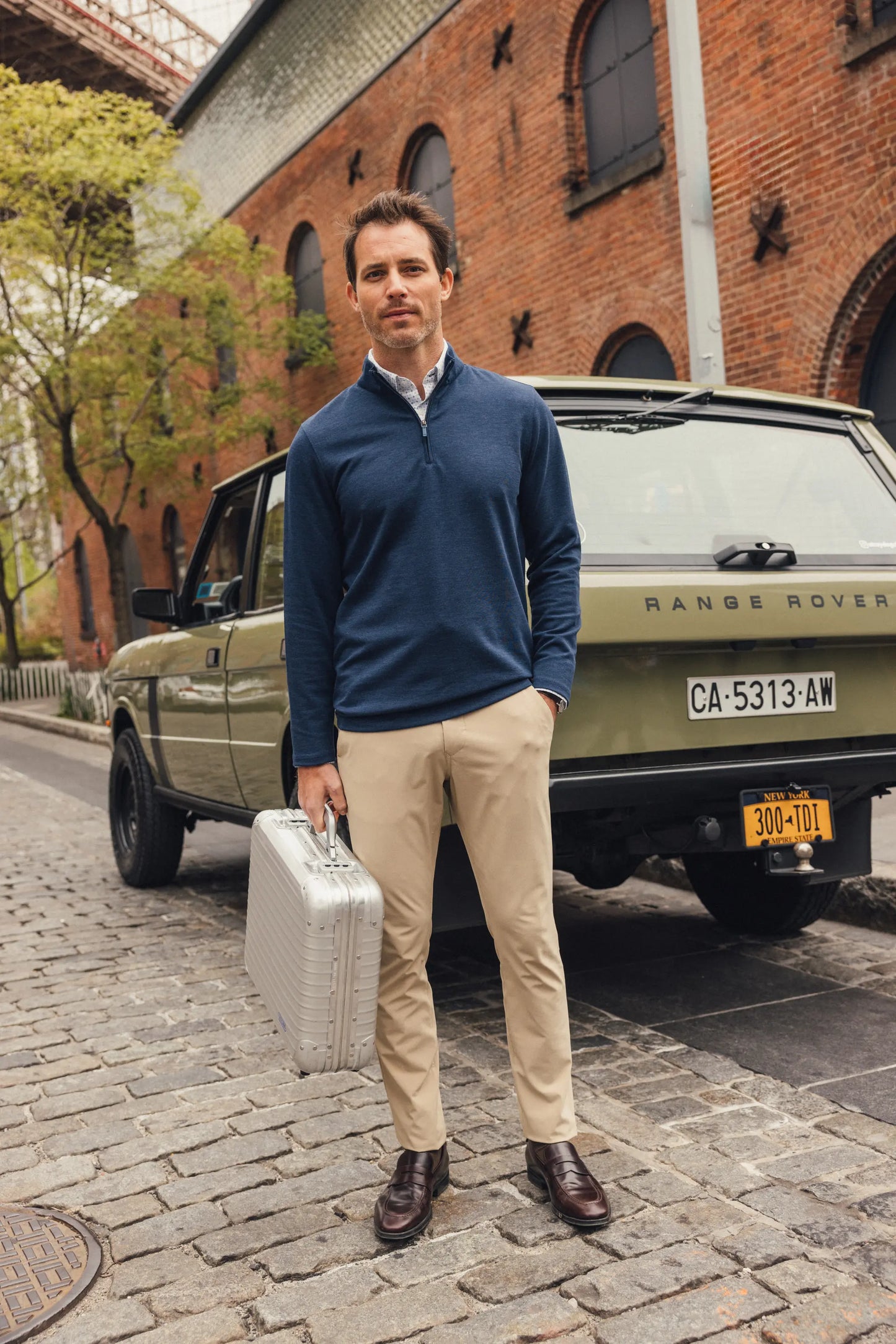 Helmsman Chino Pant - Khaki