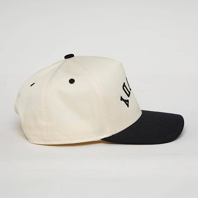 Howdy 2-Tone Embroidered Cap