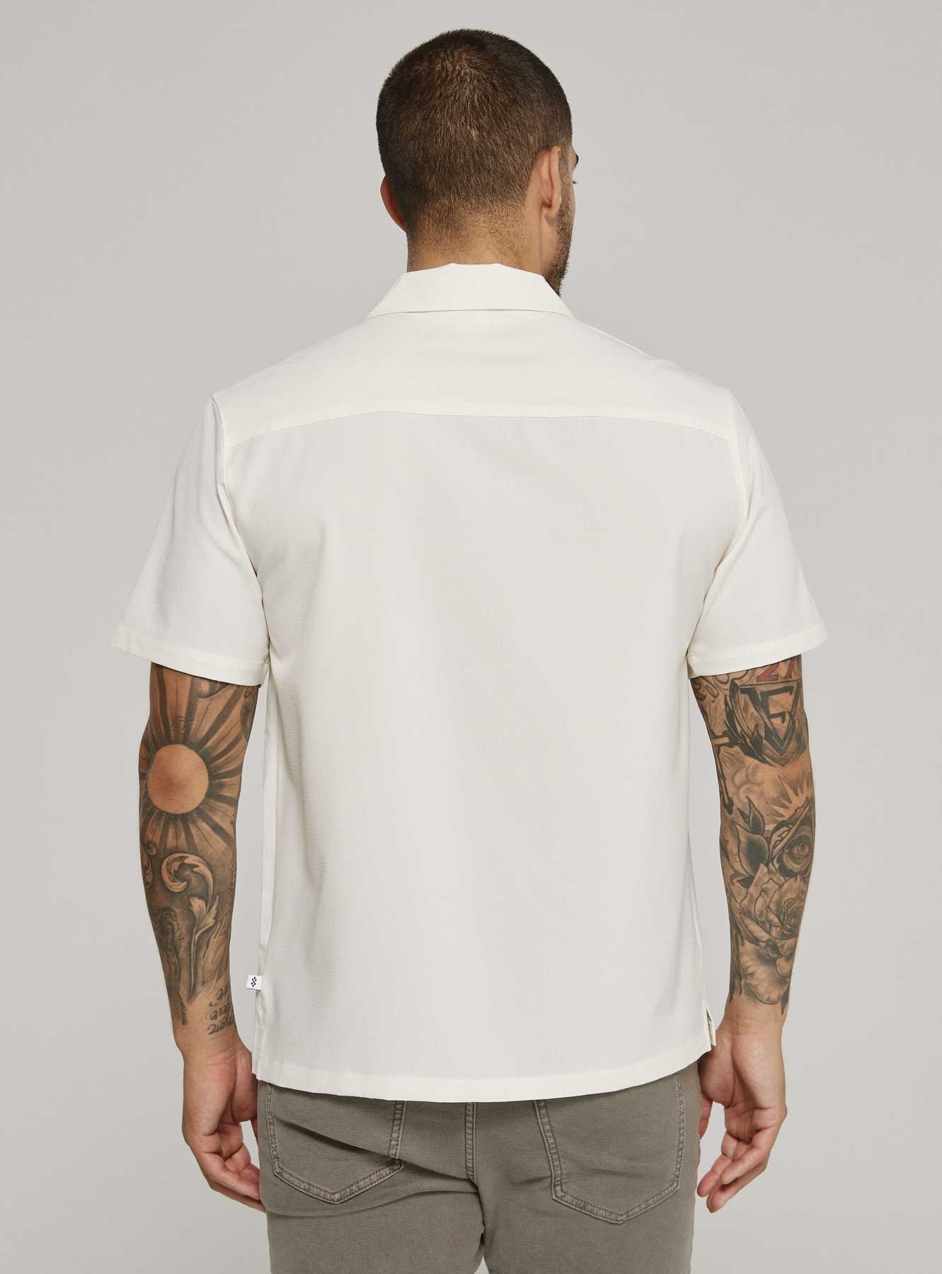 Vance Camp Shirt - Natural
