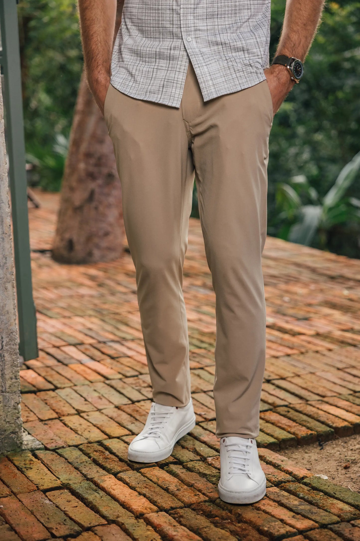 Helmsman Chino Pant - Khaki