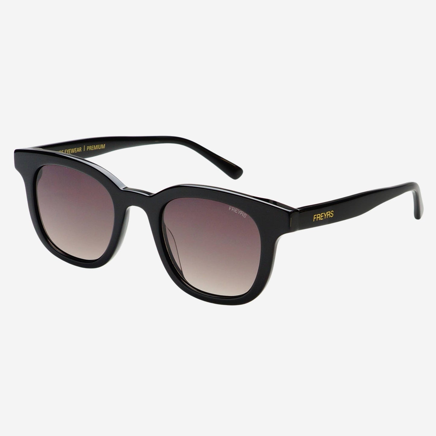 Jasper Acetate Mens Sunglasses - Black