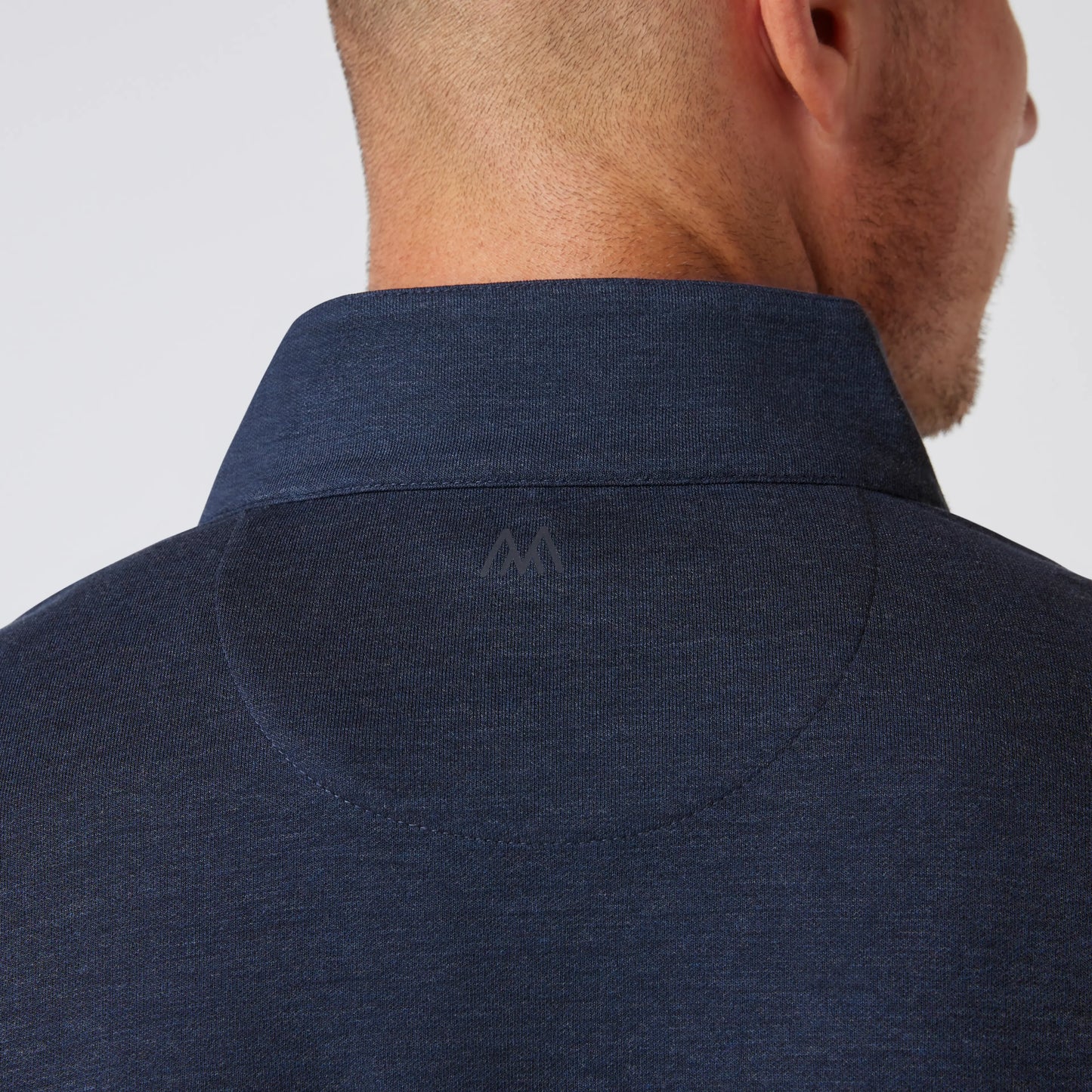 KPI Quarter Zip - Navy Heather