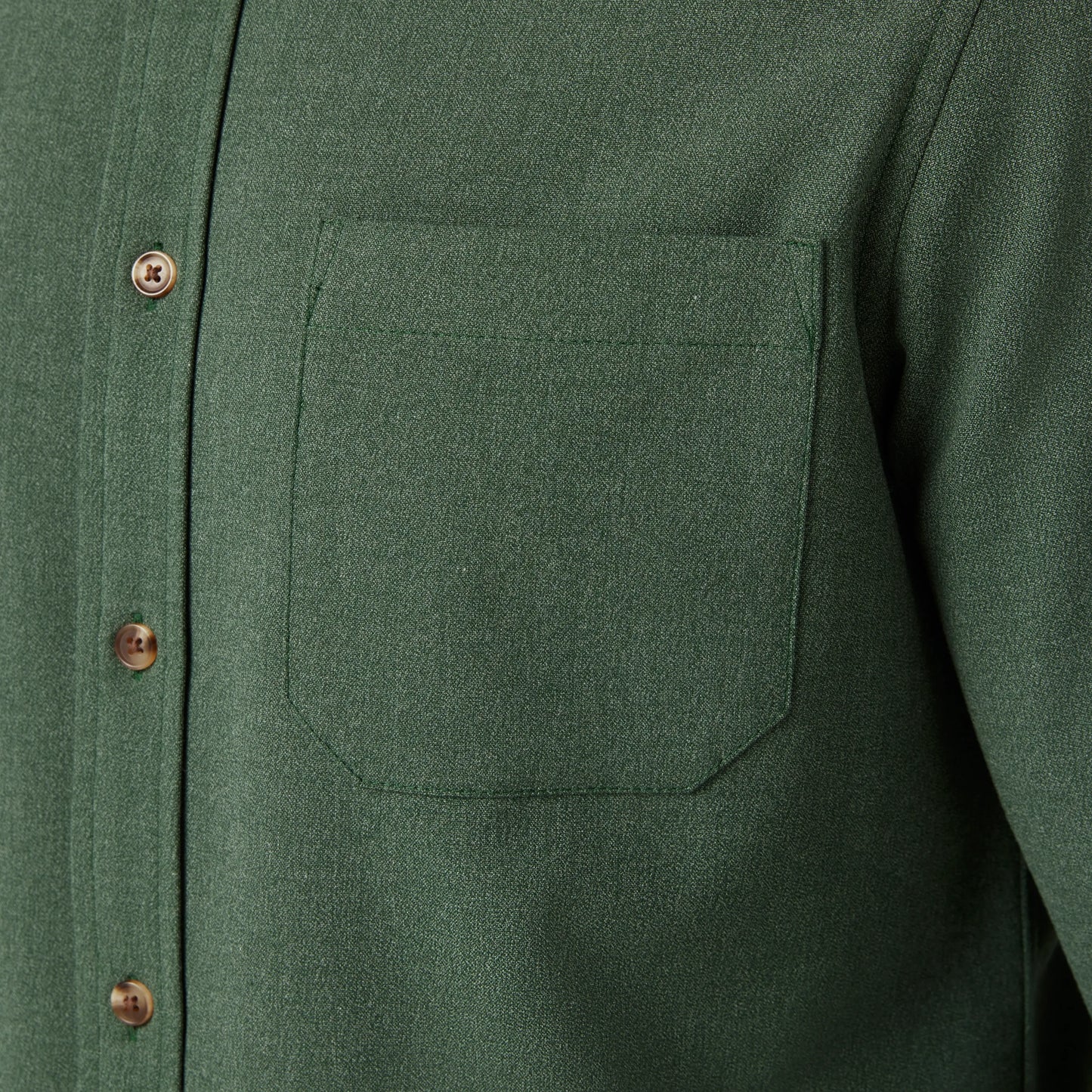 City Flannel - Spruce Heather