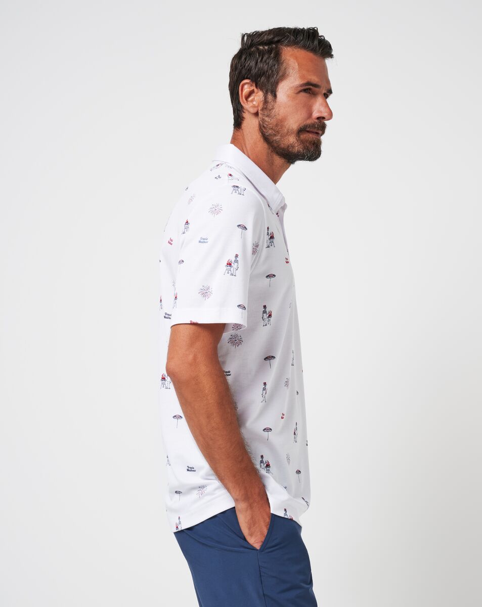 Neighborhood Party Polo - White