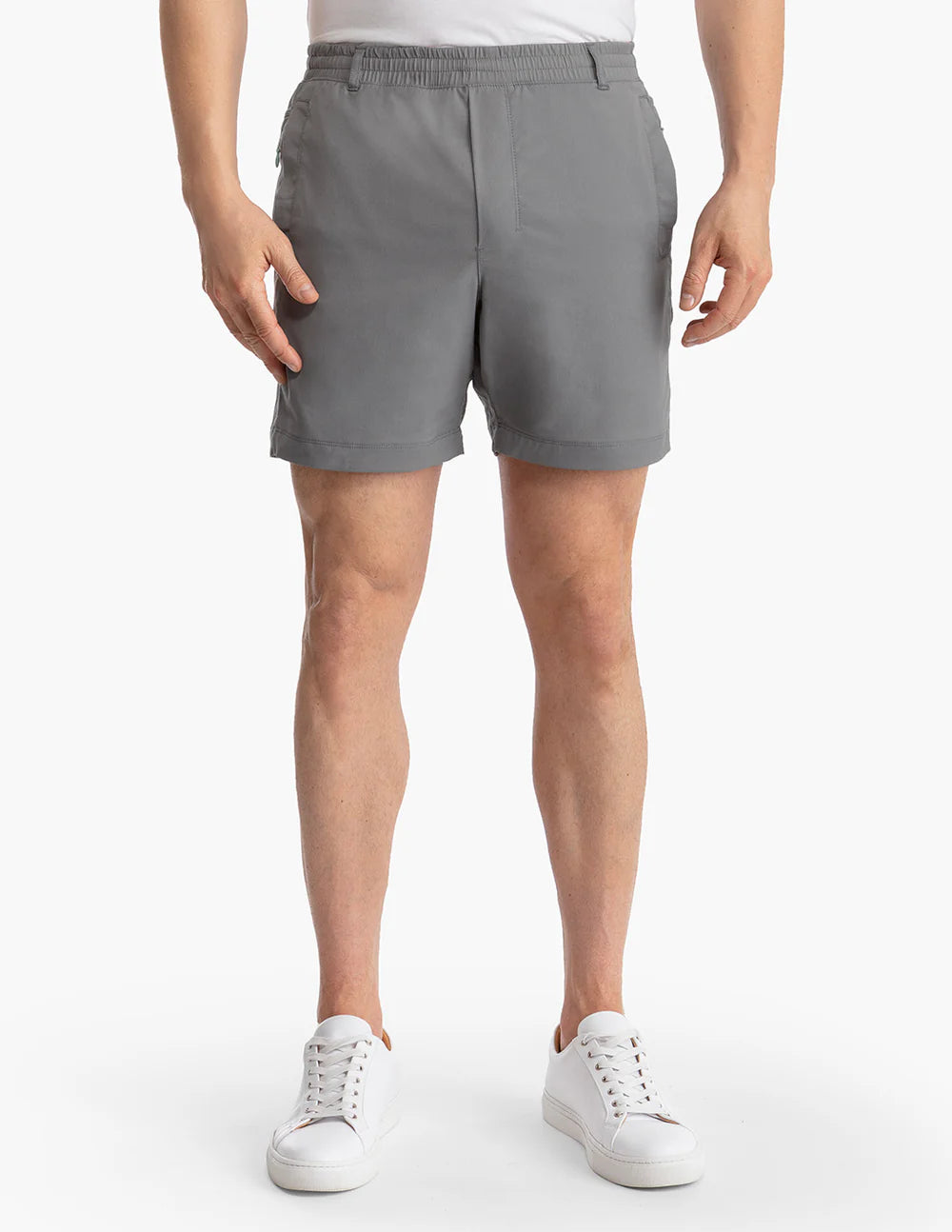 Birddogs Classic Khaki Shorts - Dark Grey