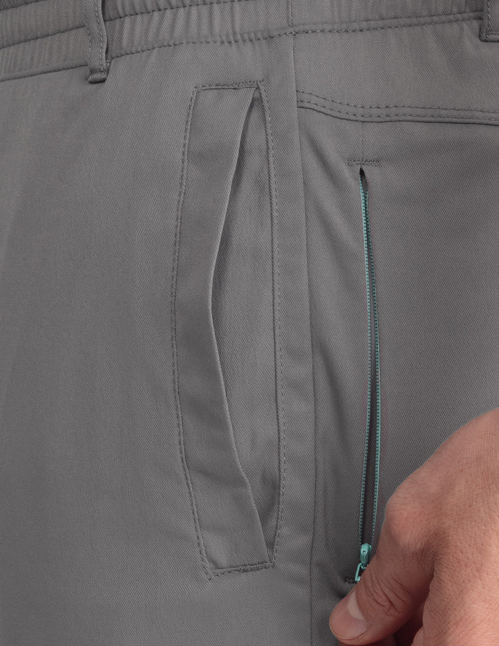 Birddogs Classic Khaki Shorts - Dark Grey