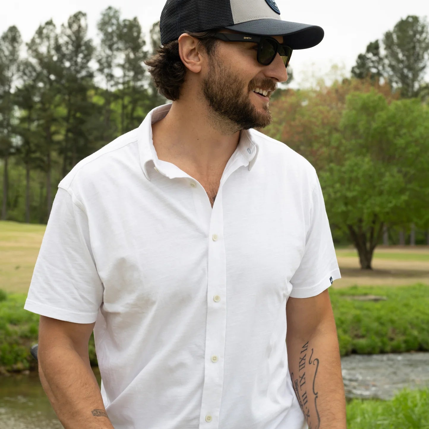Balao Knit Shirt - White