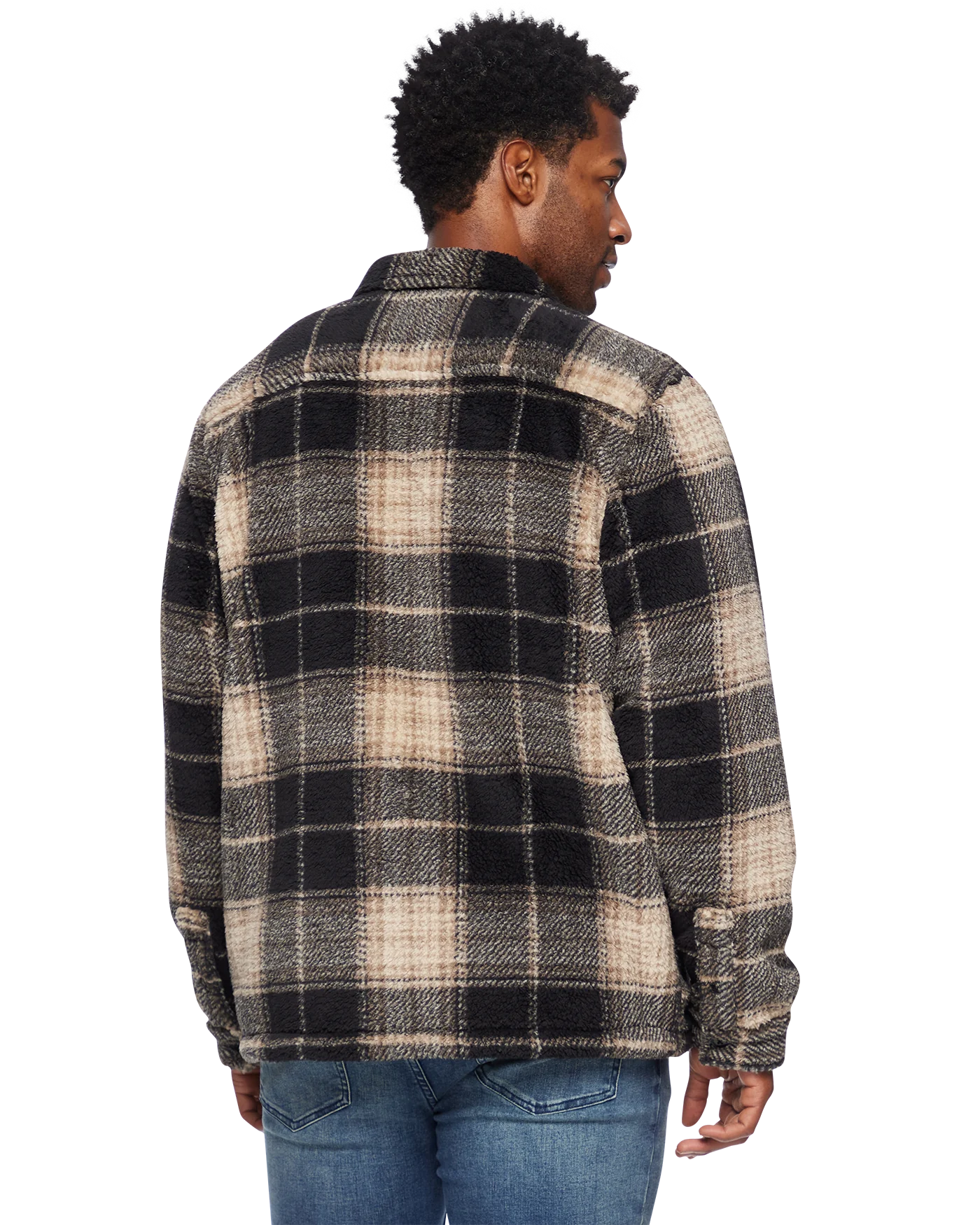 Carter Sherpa Shirt Jacket