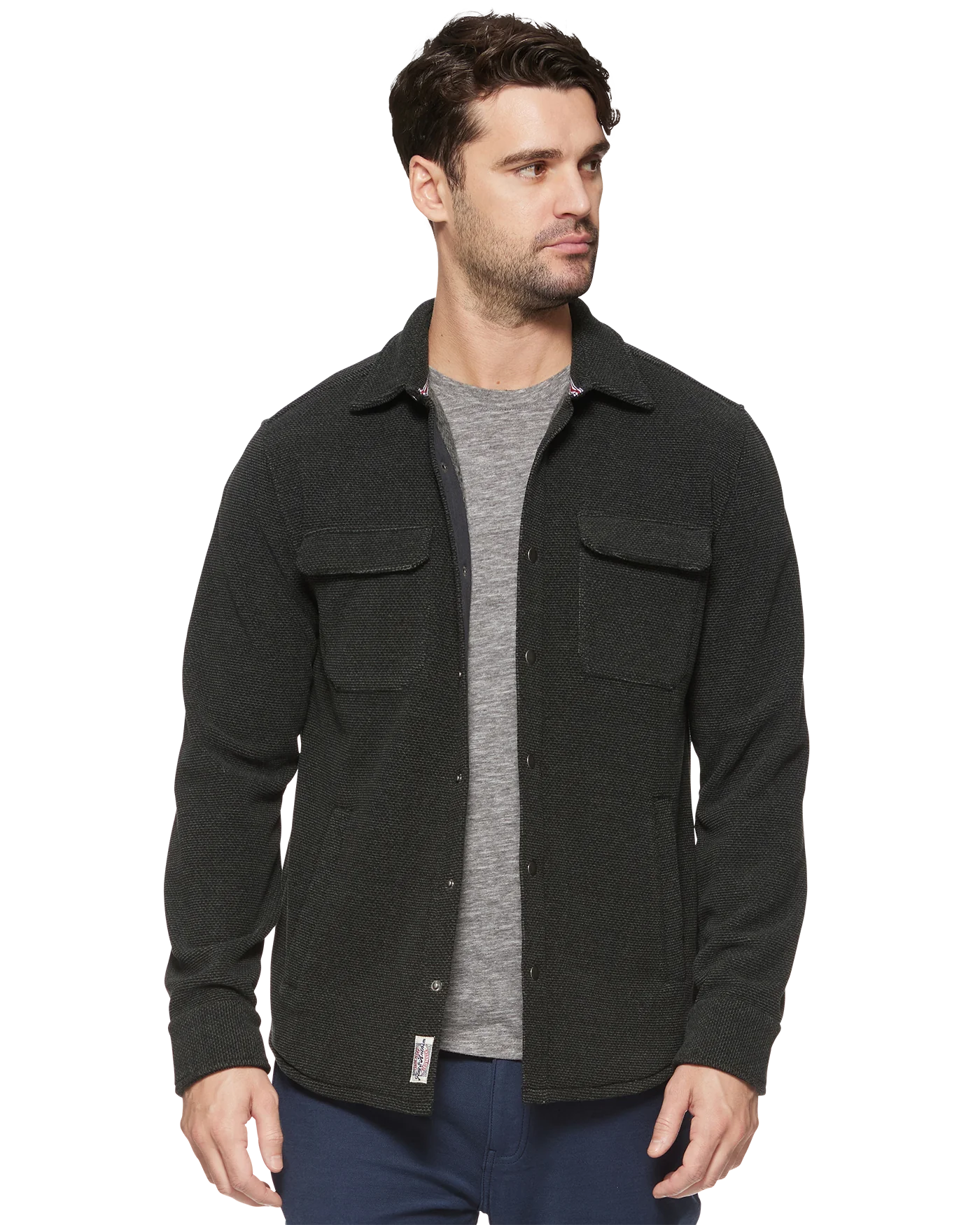 Maplewood Fleece Shirt Jacket - Grey