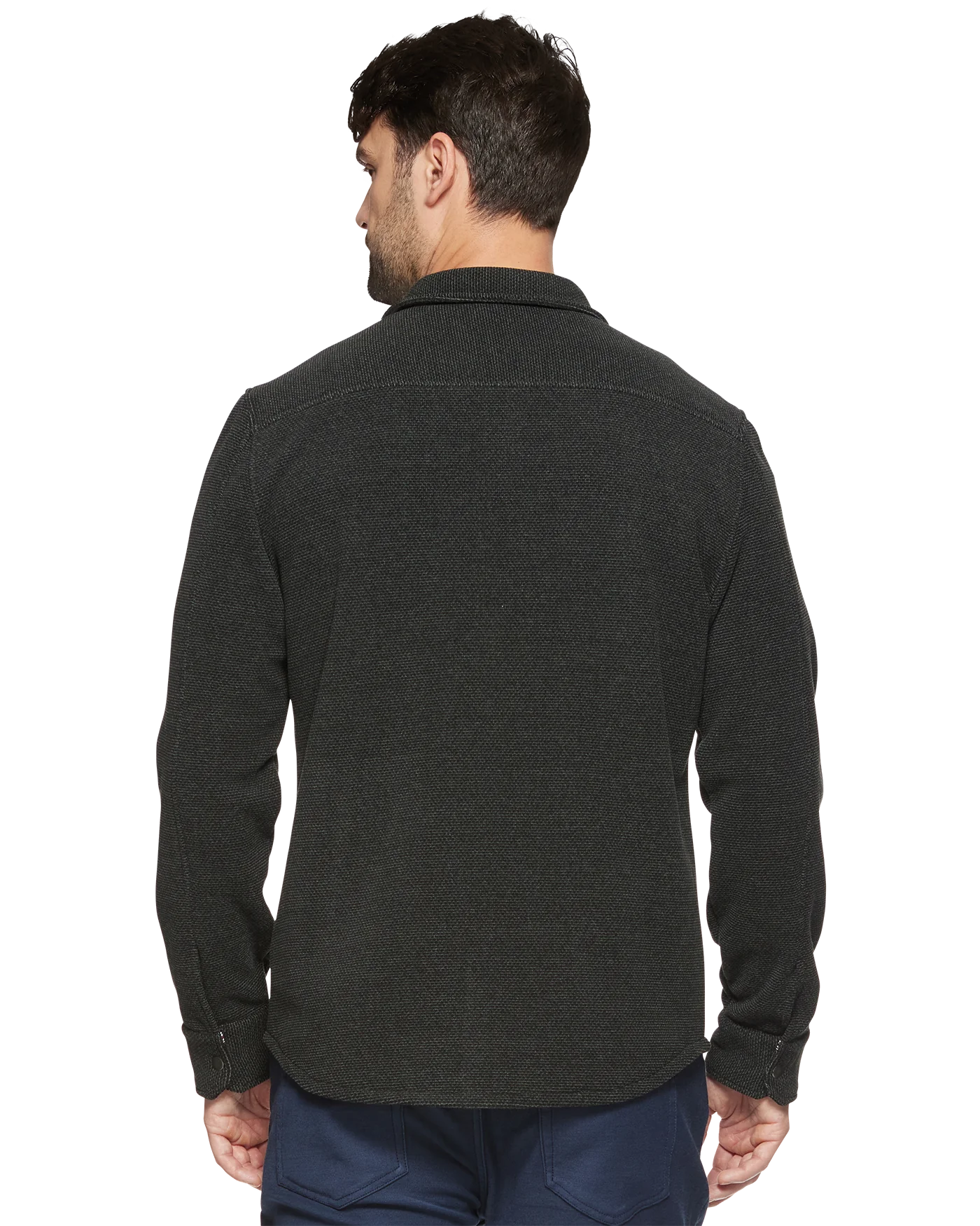Maplewood Fleece Shirt Jacket - Grey