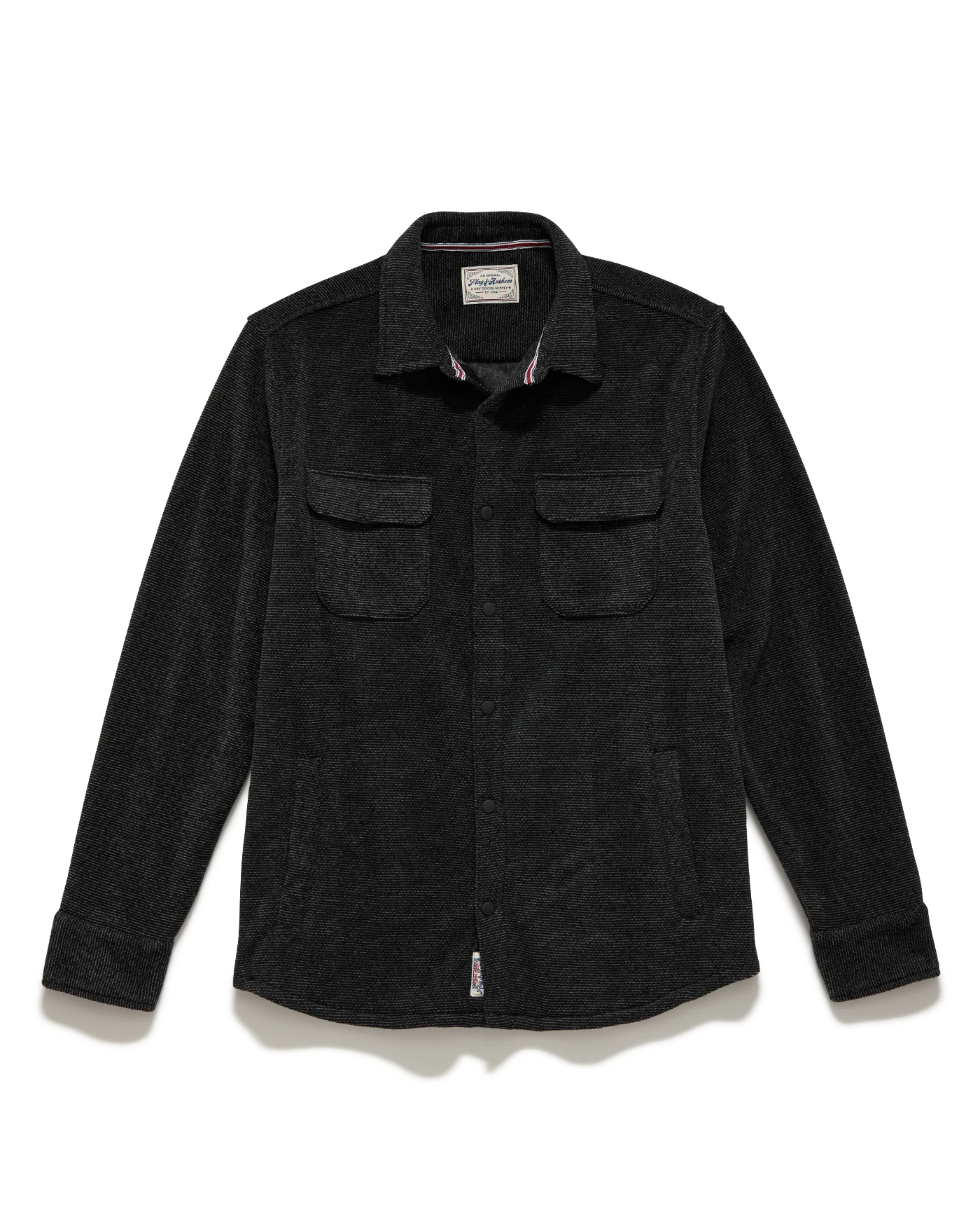 Maplewood Fleece Shirt Jacket - Grey