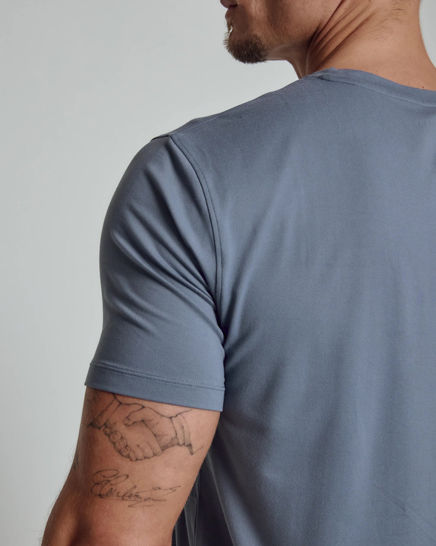 Core Crew Neck Tee - Folkstone