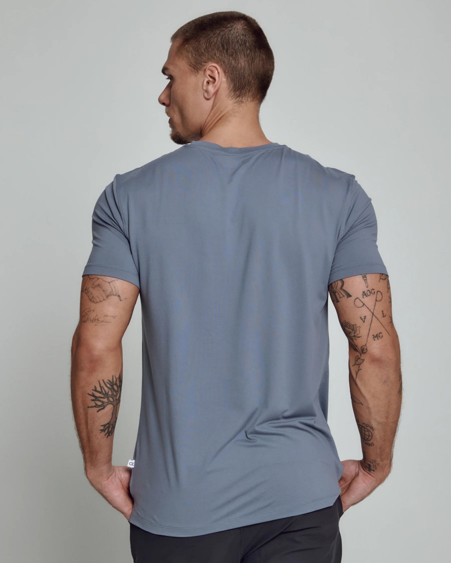 Core Crew Neck Tee - Folkstone