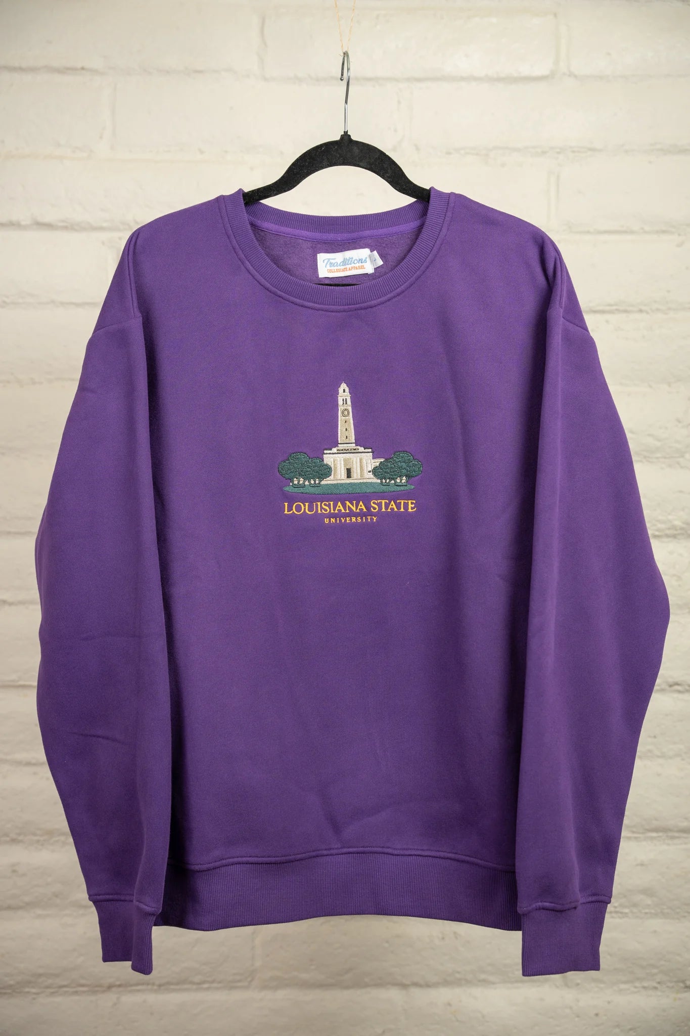 LSU Crewneck