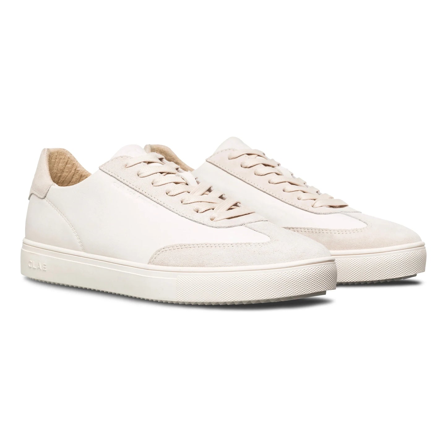 DEANE - Triple Off-White Leather