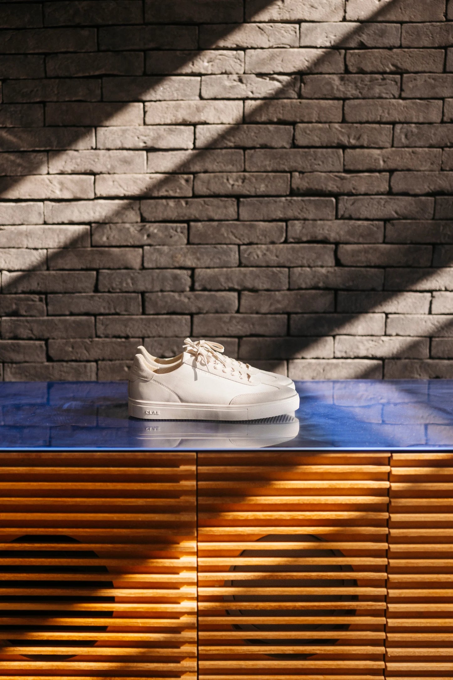 DEANE - Triple Off-White Leather