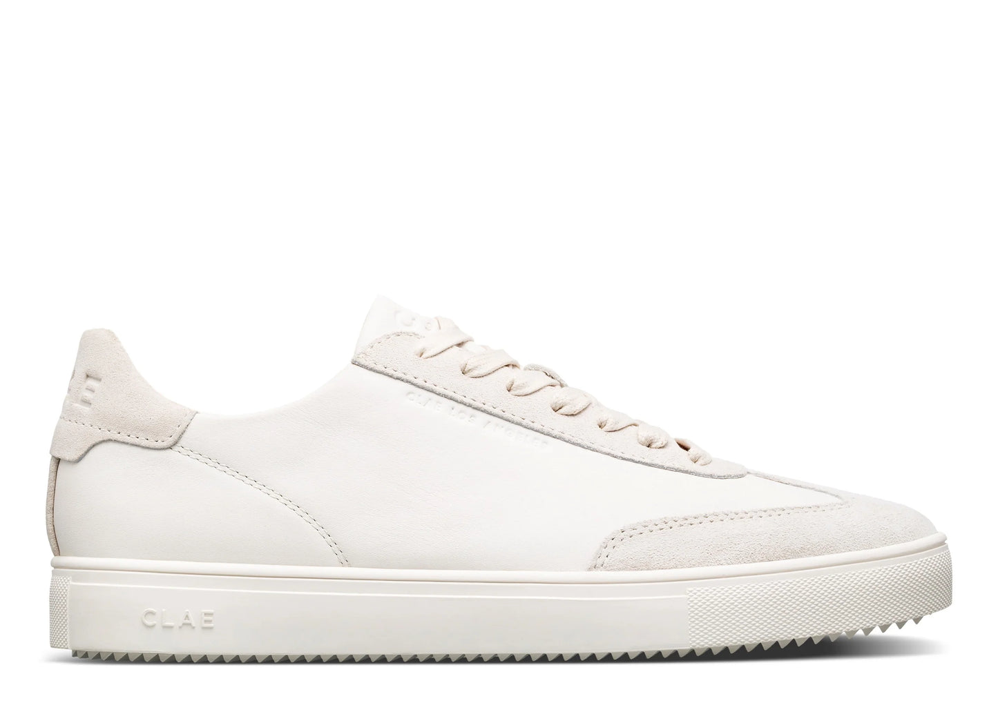 DEANE - Triple Off-White Leather