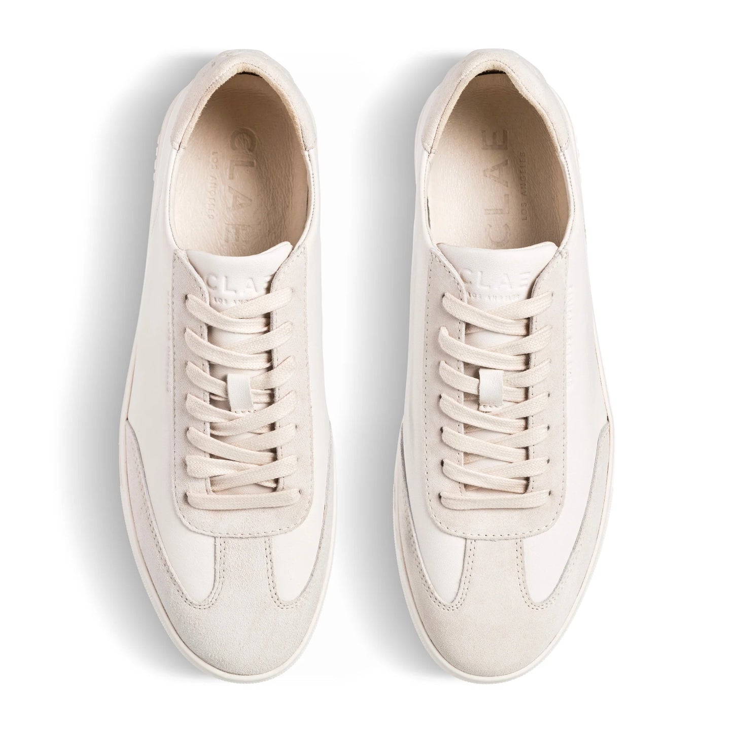DEANE - Triple Off-White Leather