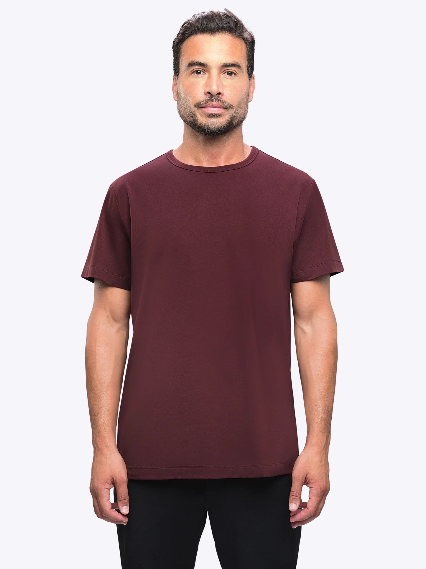 Cuts Forever Tee - Deep Cranberry