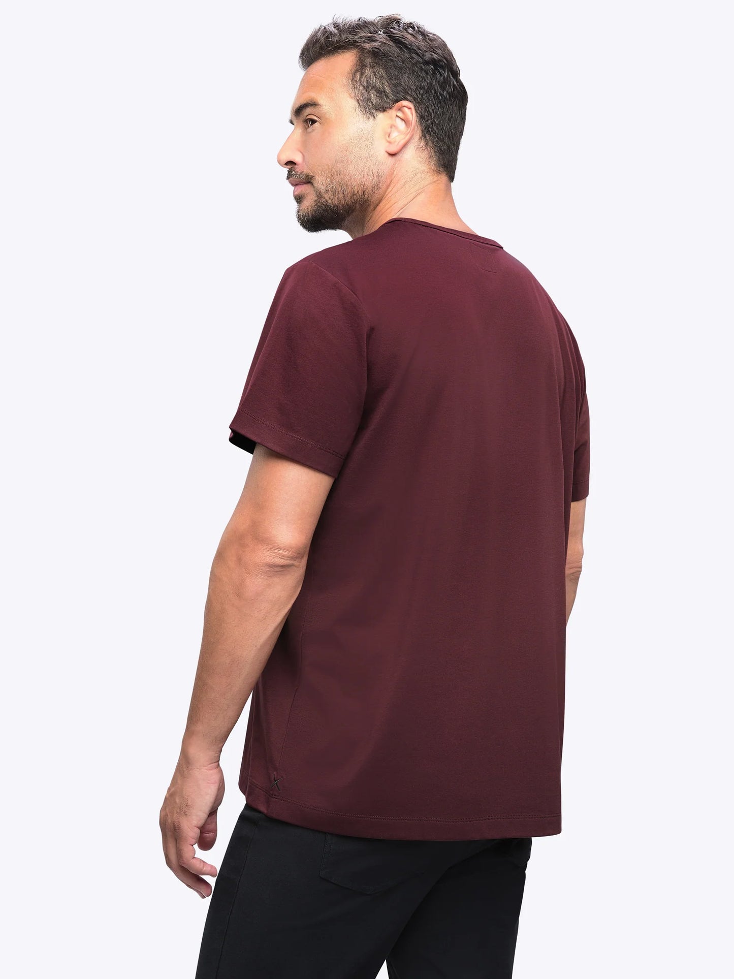 Cuts Forever Tee - Deep Cranberry
