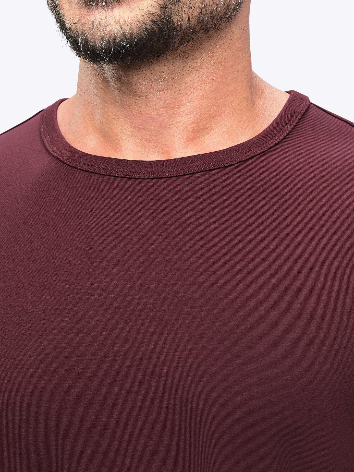 Cuts Forever Tee - Deep Cranberry