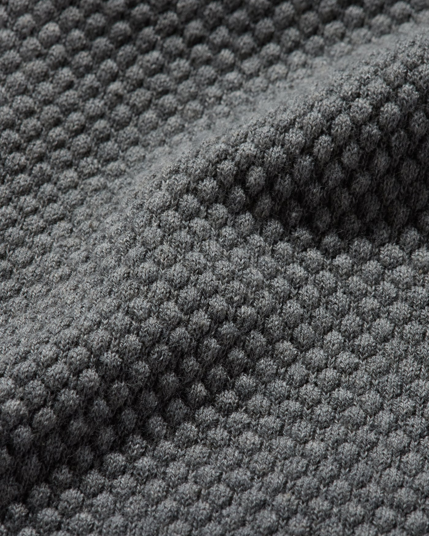 Glenview Sweater Polo - Light Grey