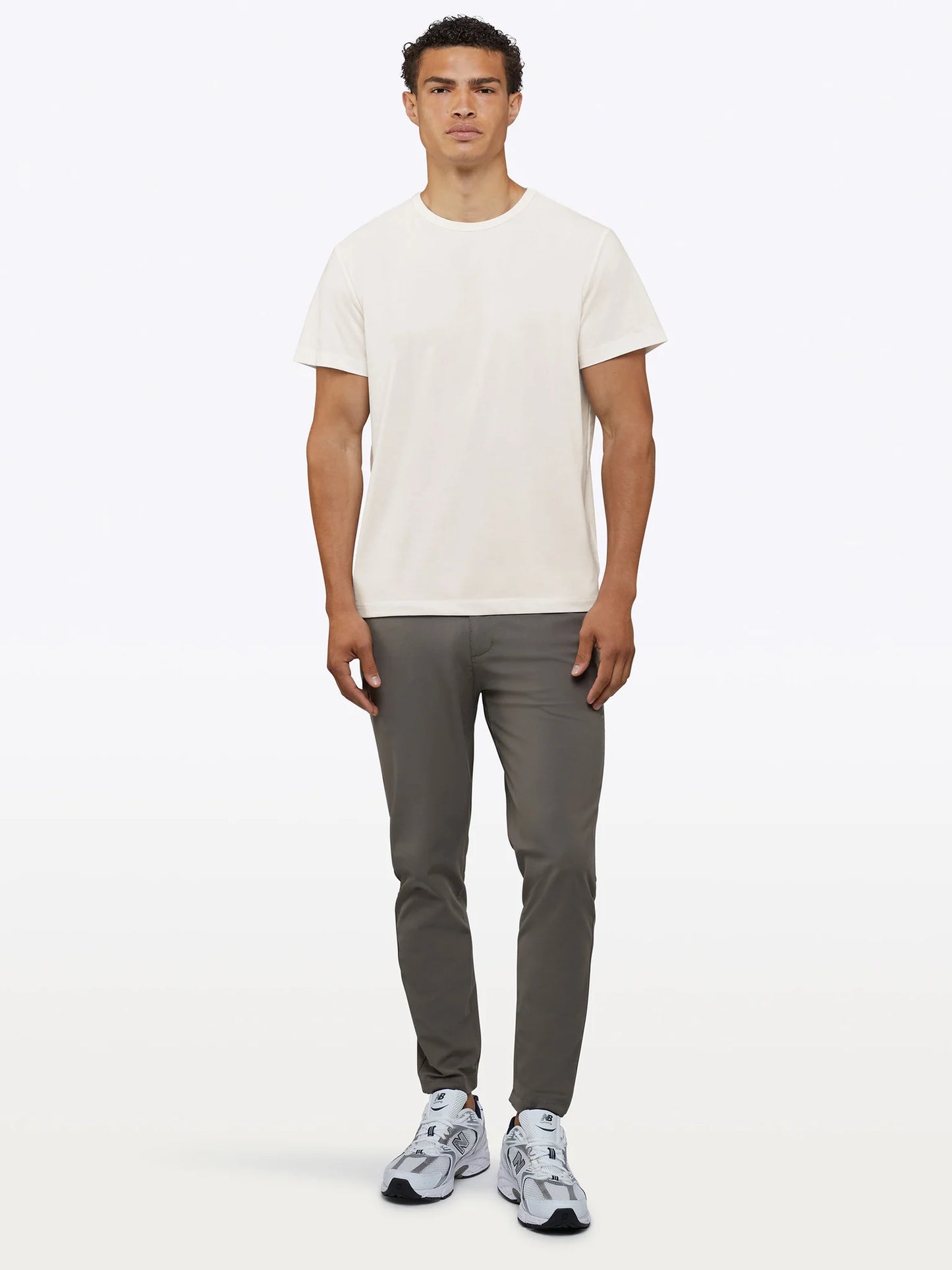 Cuts Forever Tee - Ecru