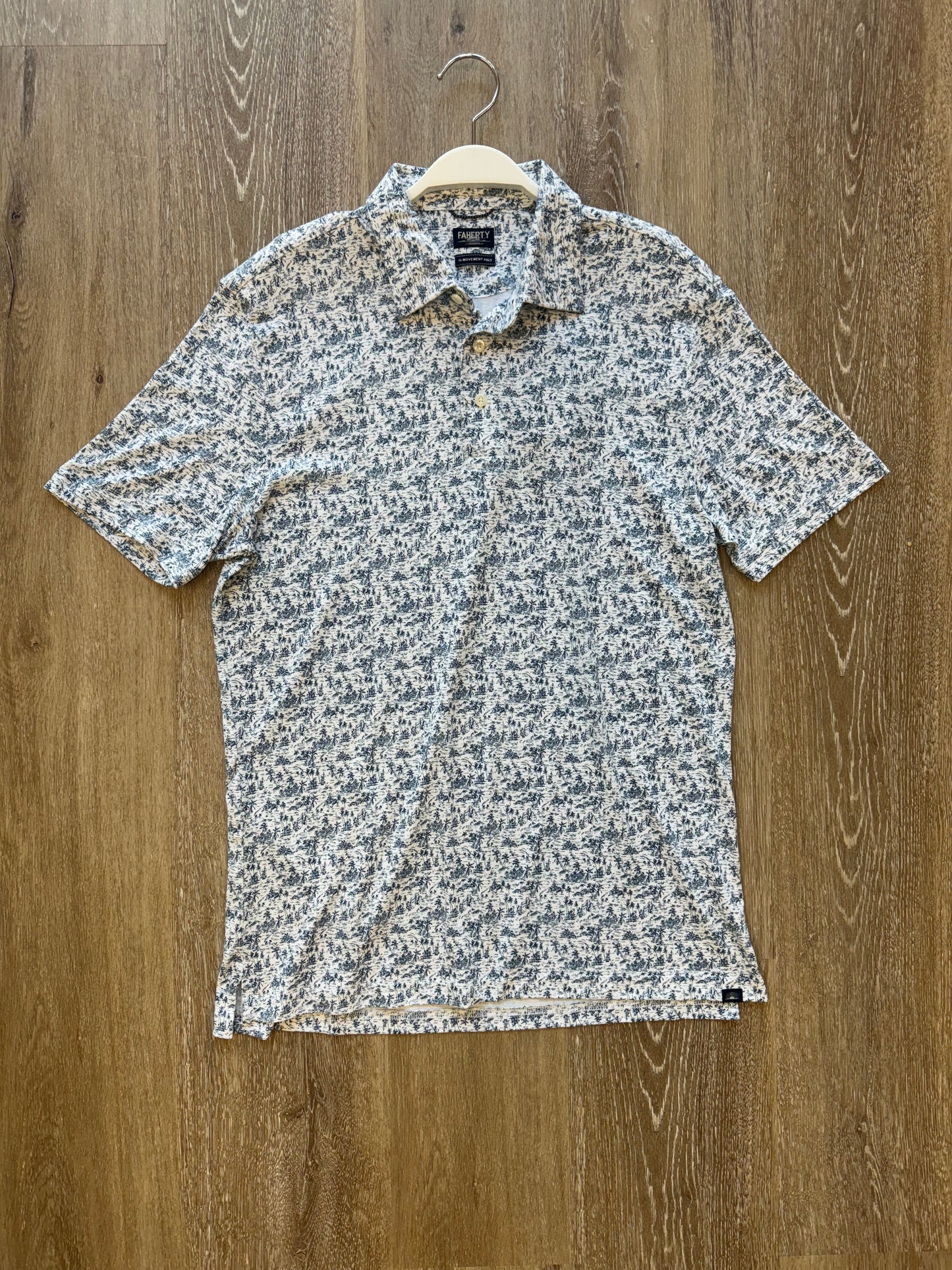 Short-Sleeve Movement Pique Polo - Tropic Escape