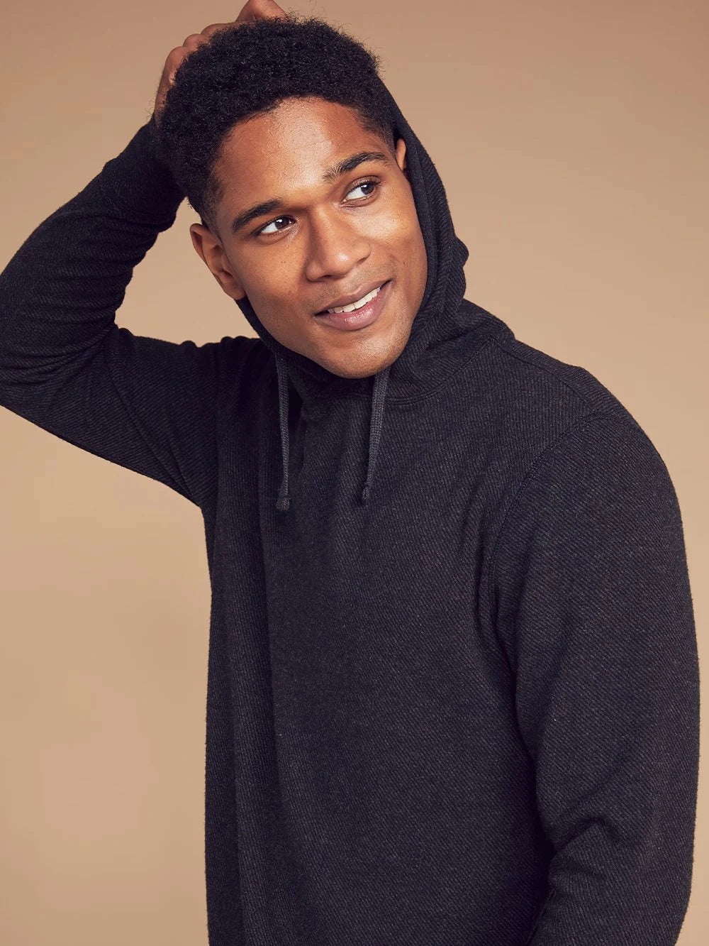 Legend Sweater Hoodie - Heathered Black
