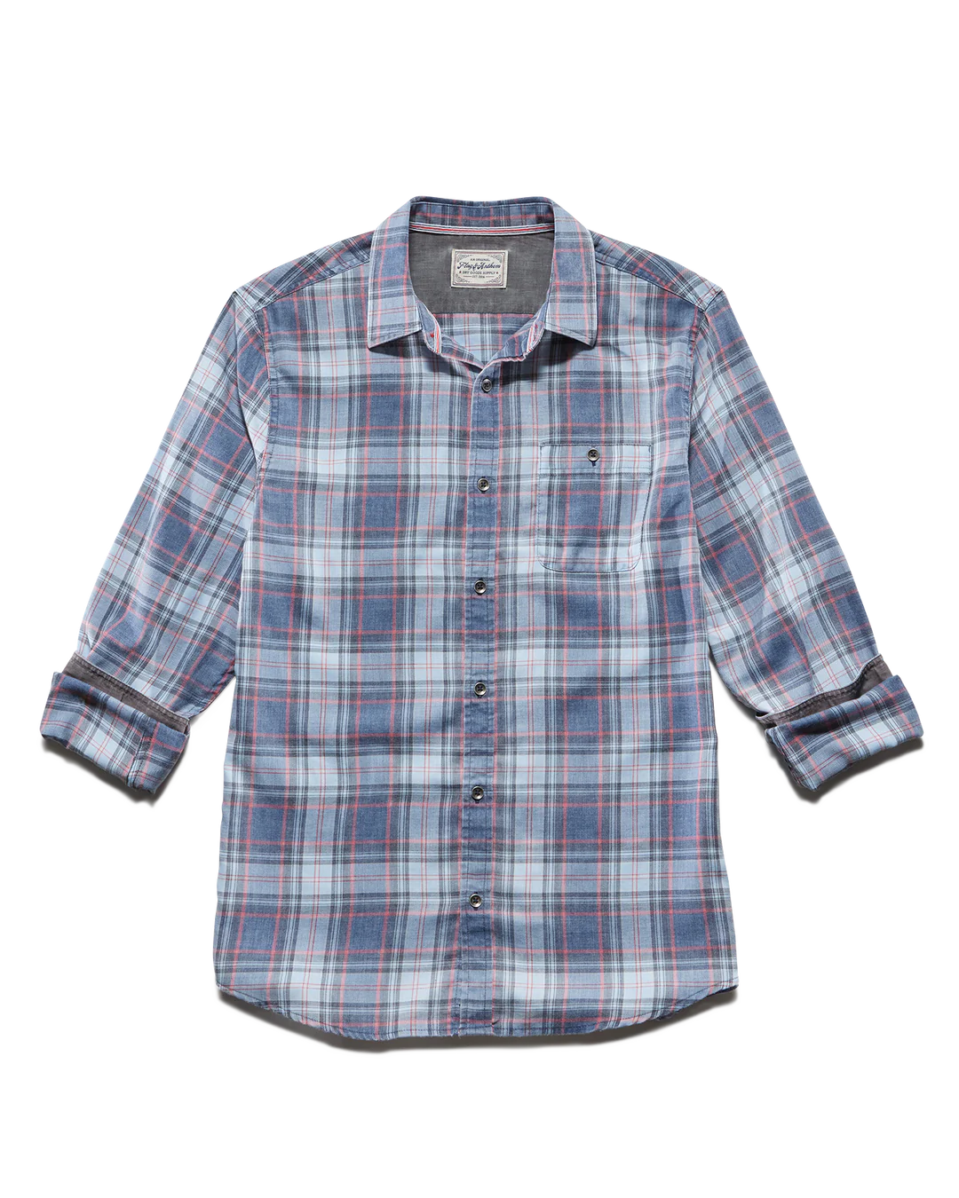 Westley Vintage Plaid Button Down
