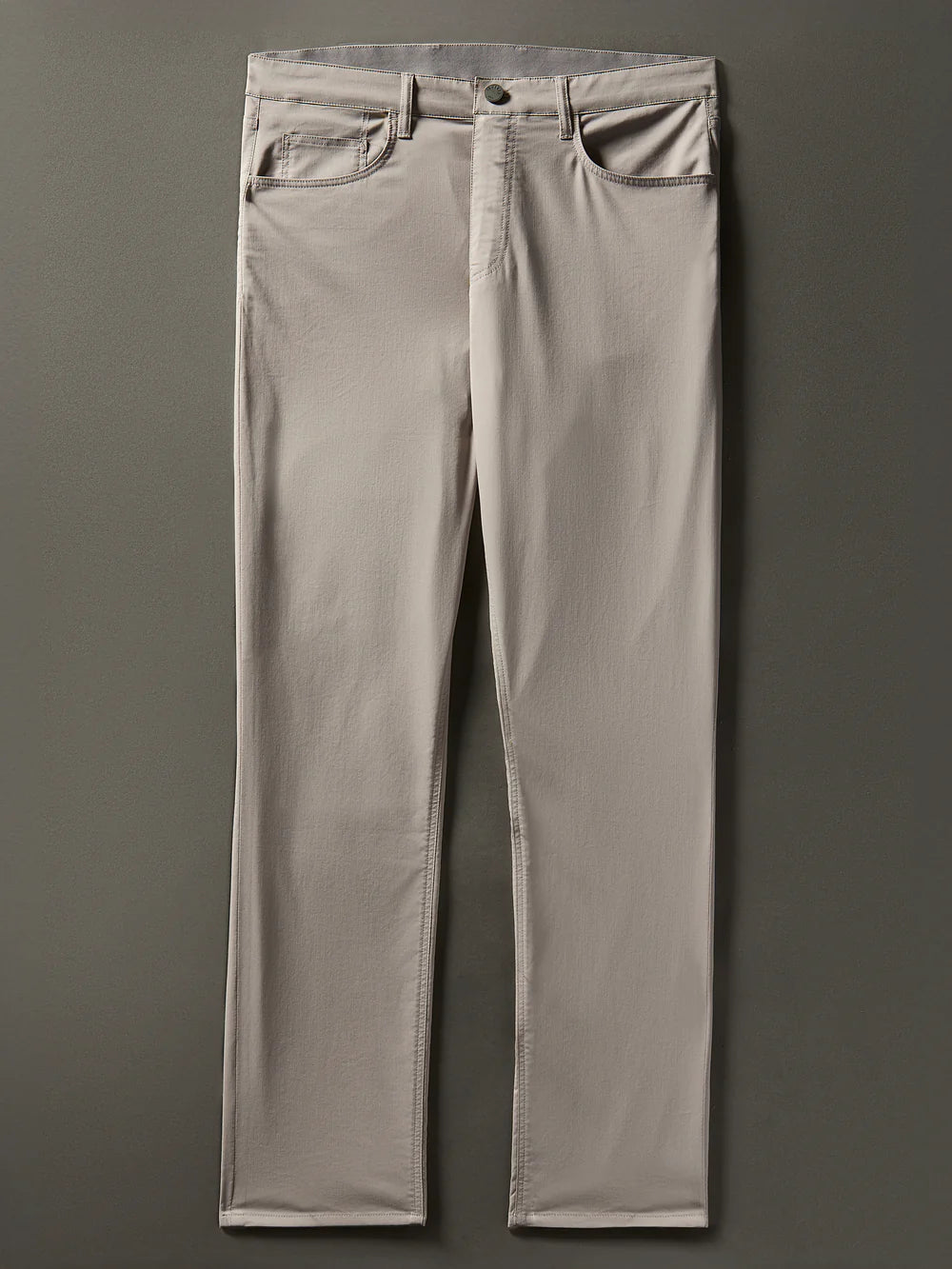 Faherty Movement Pant - Fossil