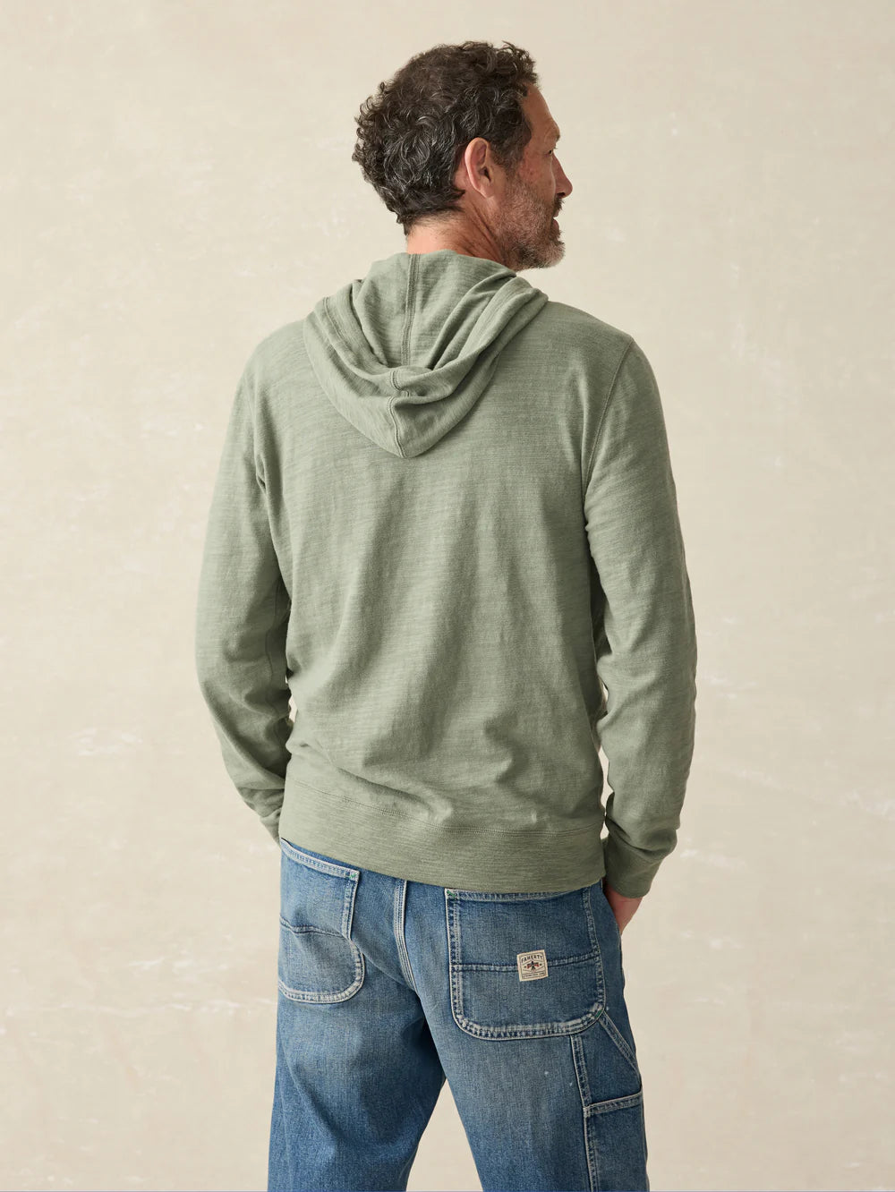 Sunwashed Slub Hoodie - Clover Creek