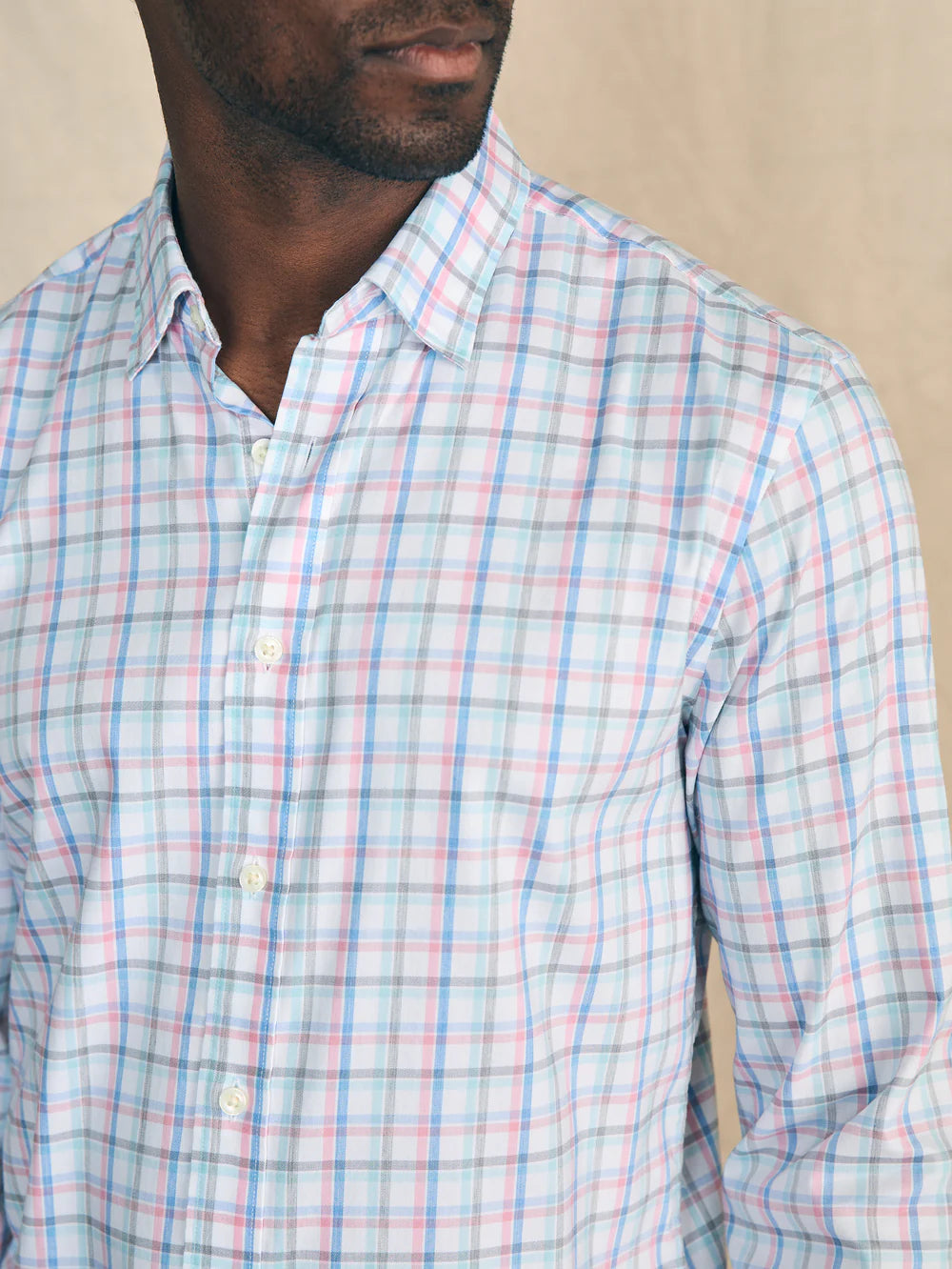 Faherty Movement Button Up - Plaid