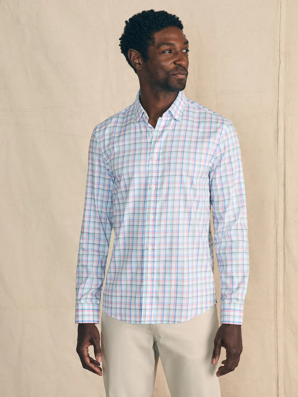Faherty Movement Button Up - Plaid