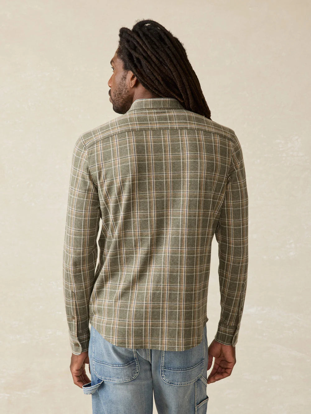 Coastline Knit Shirt - Pleasant Hill Plaid